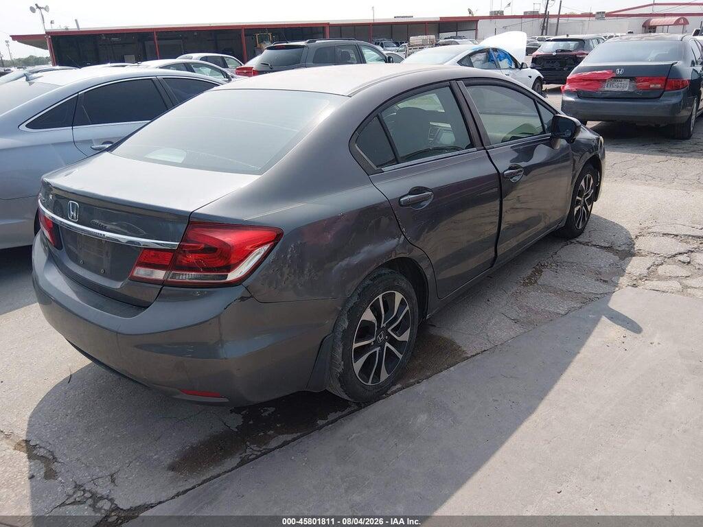 19XFB2F82EE019032 2014 HONDA CIVIC photo no. 4