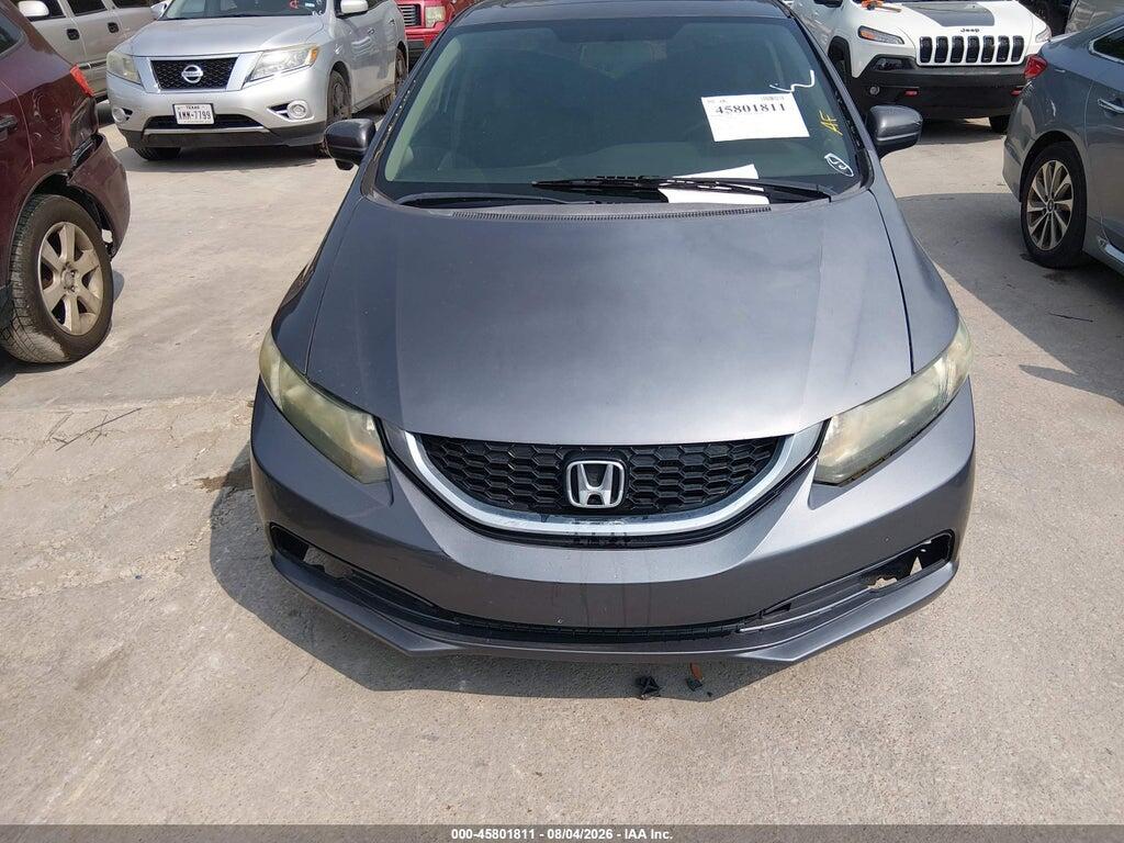 19XFB2F82EE019032 2014 HONDA CIVIC photo no. 6