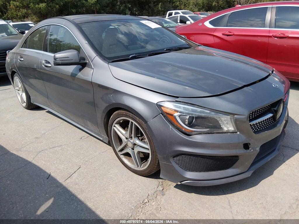 WDDSJ4EB5EN034703 2014 MERCEDES-BENZ CLA 250 photo no. 1