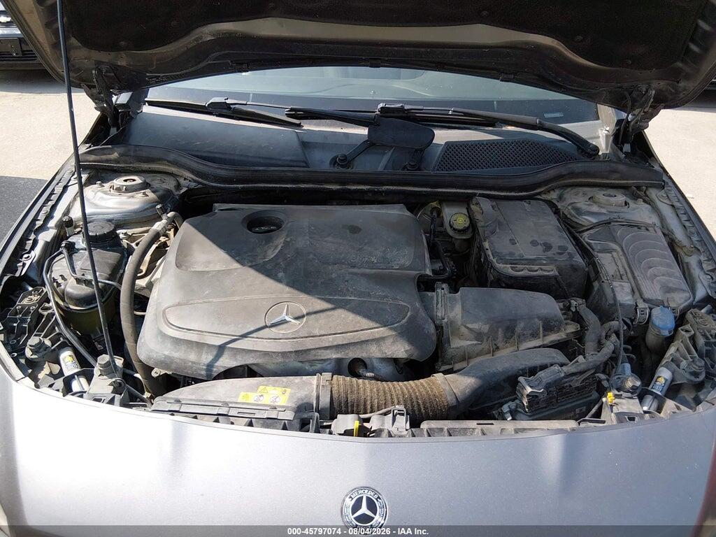 WDDSJ4EB5EN034703 2014 MERCEDES-BENZ CLA 250 photo no. 10