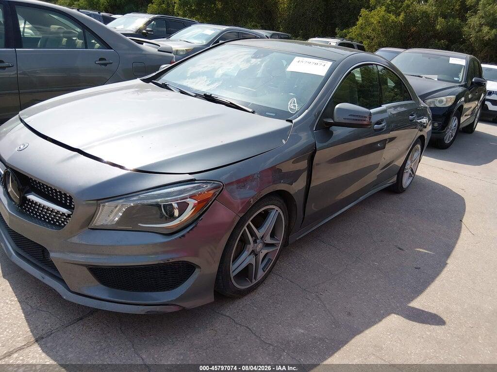 WDDSJ4EB5EN034703 2014 MERCEDES-BENZ CLA 250 photo no. 2