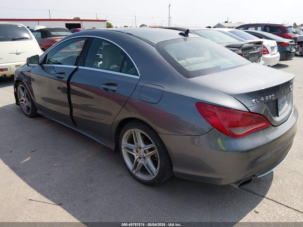WDDSJ4EB5EN034703 2014 MERCEDES-BENZ CLA 250 photo no. 3