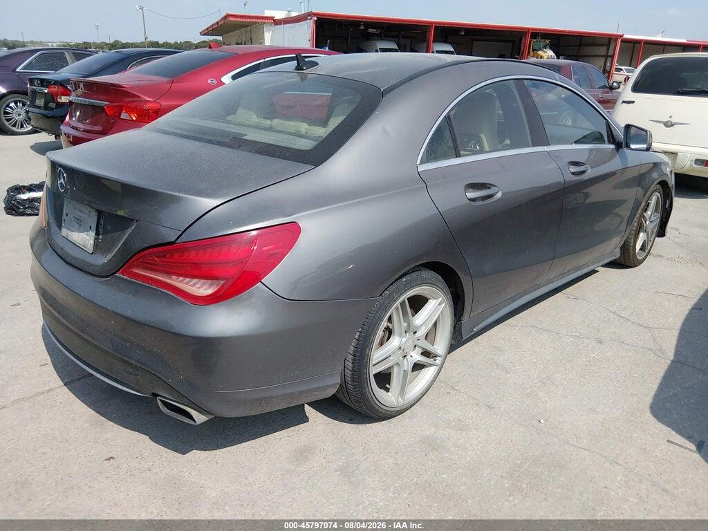 WDDSJ4EB5EN034703 2014 MERCEDES-BENZ CLA 250 photo no. 4