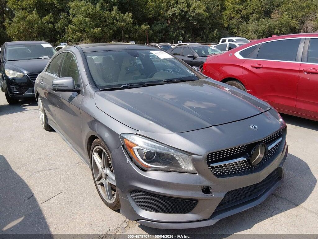 WDDSJ4EB5EN034703 2014 MERCEDES-BENZ CLA 250 photo no. 6