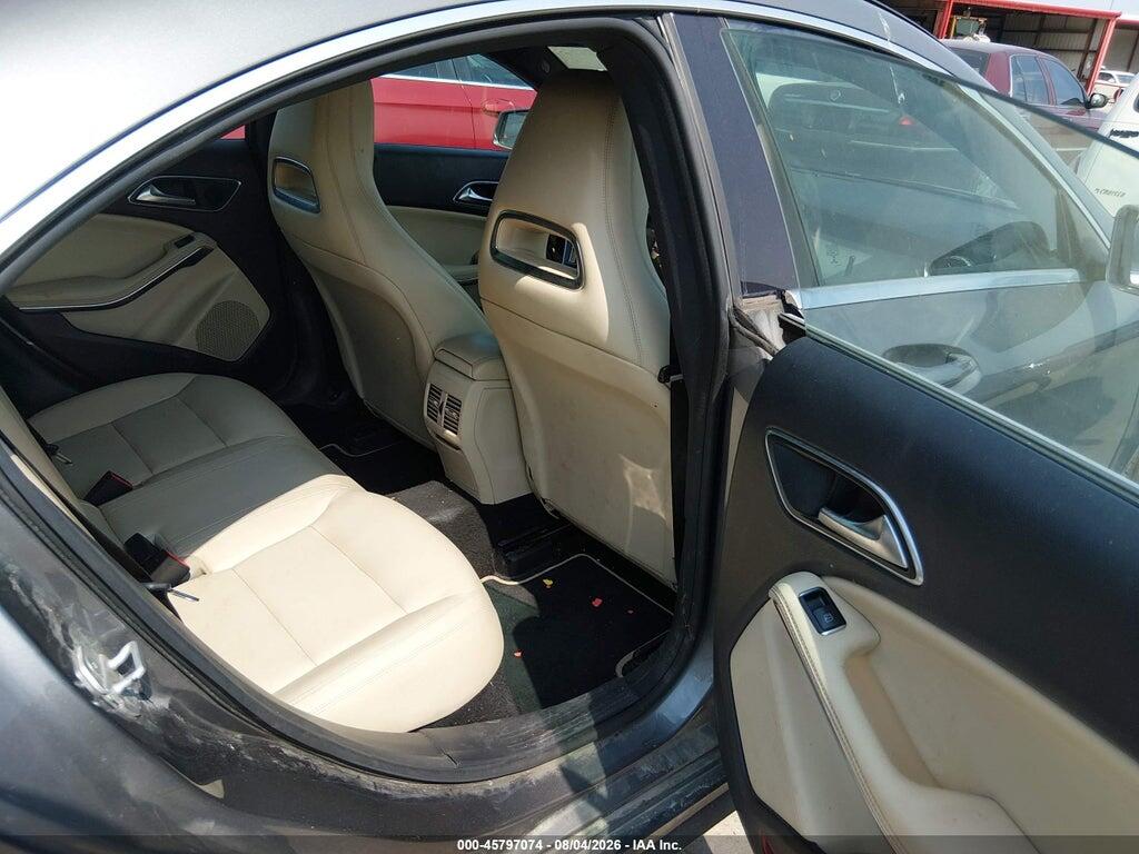 WDDSJ4EB5EN034703 2014 MERCEDES-BENZ CLA 250 photo no. 8