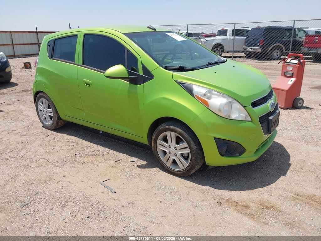 KL8CD6S92EC551688 2014 CHEVROLET SPARK photo no. 1