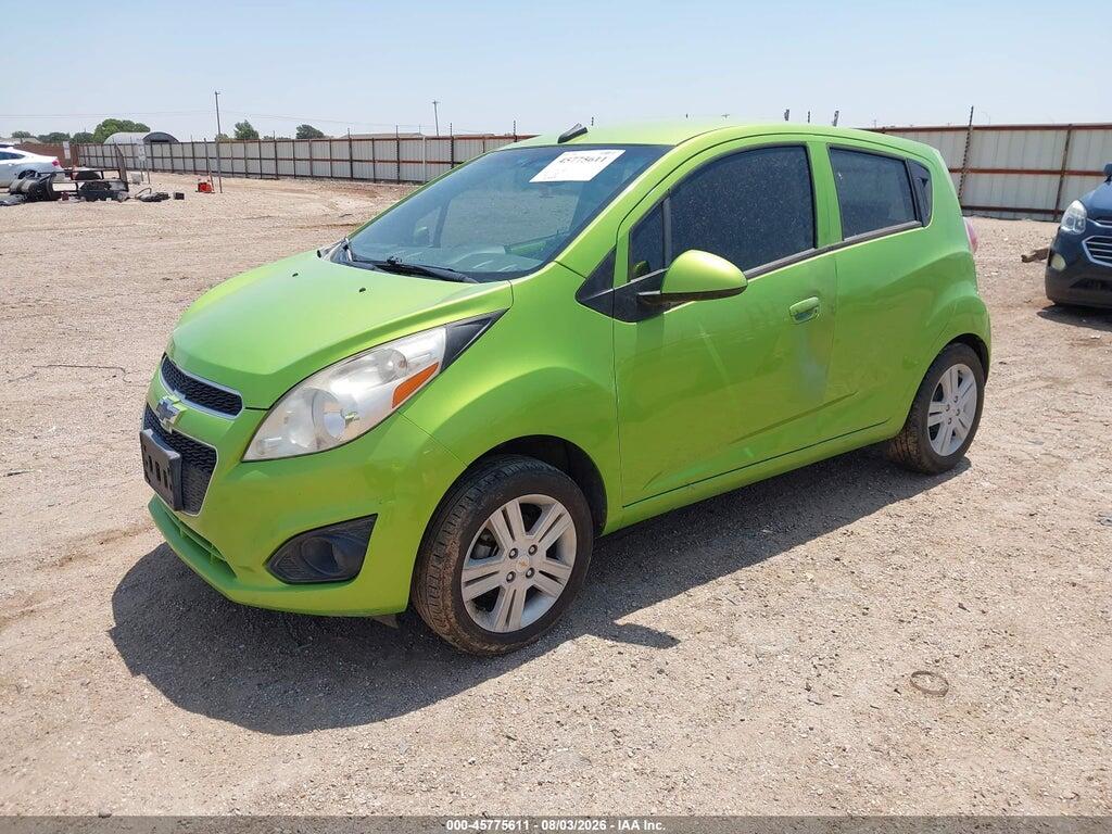 KL8CD6S92EC551688 2014 CHEVROLET SPARK photo no. 2