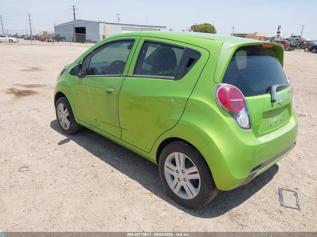 KL8CD6S92EC551688 2014 CHEVROLET SPARK photo no. 3