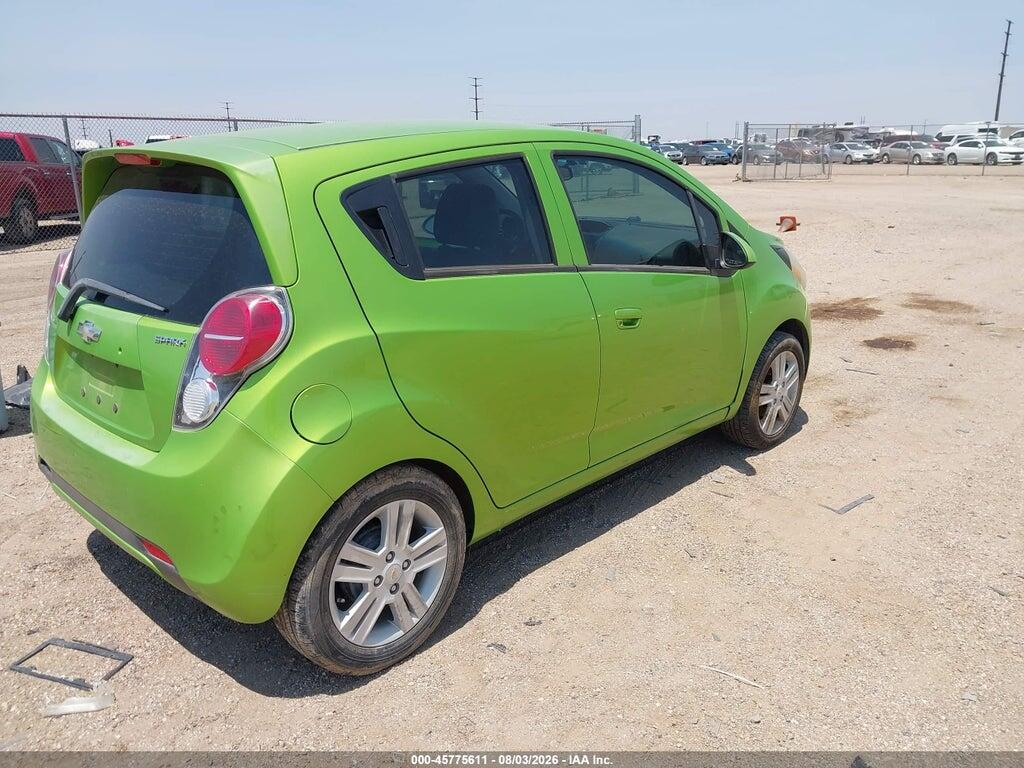 KL8CD6S92EC551688 2014 CHEVROLET SPARK photo no. 4