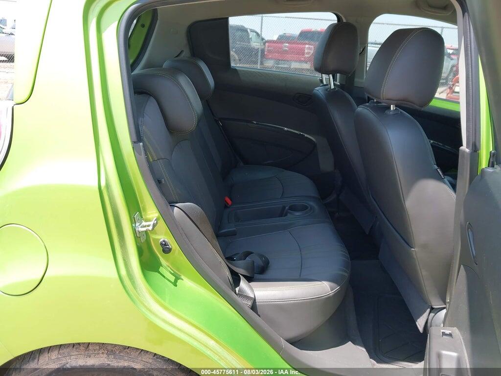 KL8CD6S92EC551688 2014 CHEVROLET SPARK photo no. 8