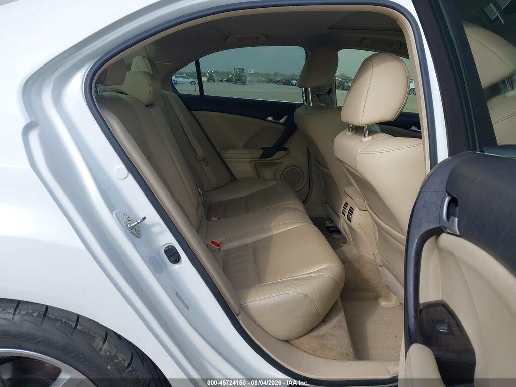 JH4CU2F43EC003552 2014 ACURA TSX photo no. 8