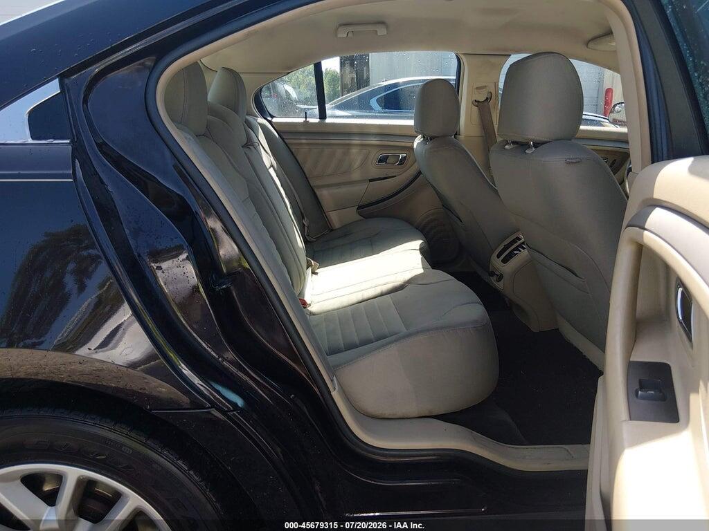 1FAHP2D97EG164627 2014 FORD TAURUS photo no. 8