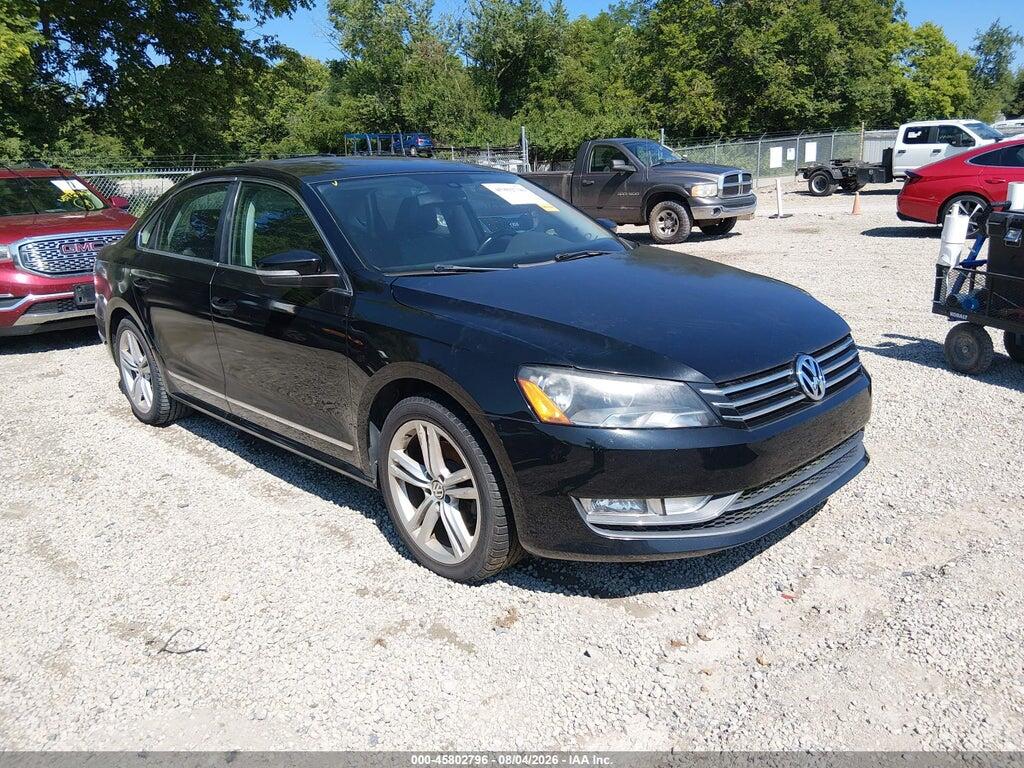 1VWCT7A39EC053398 2014 VOLKSWAGEN PASSAT photo no. 1