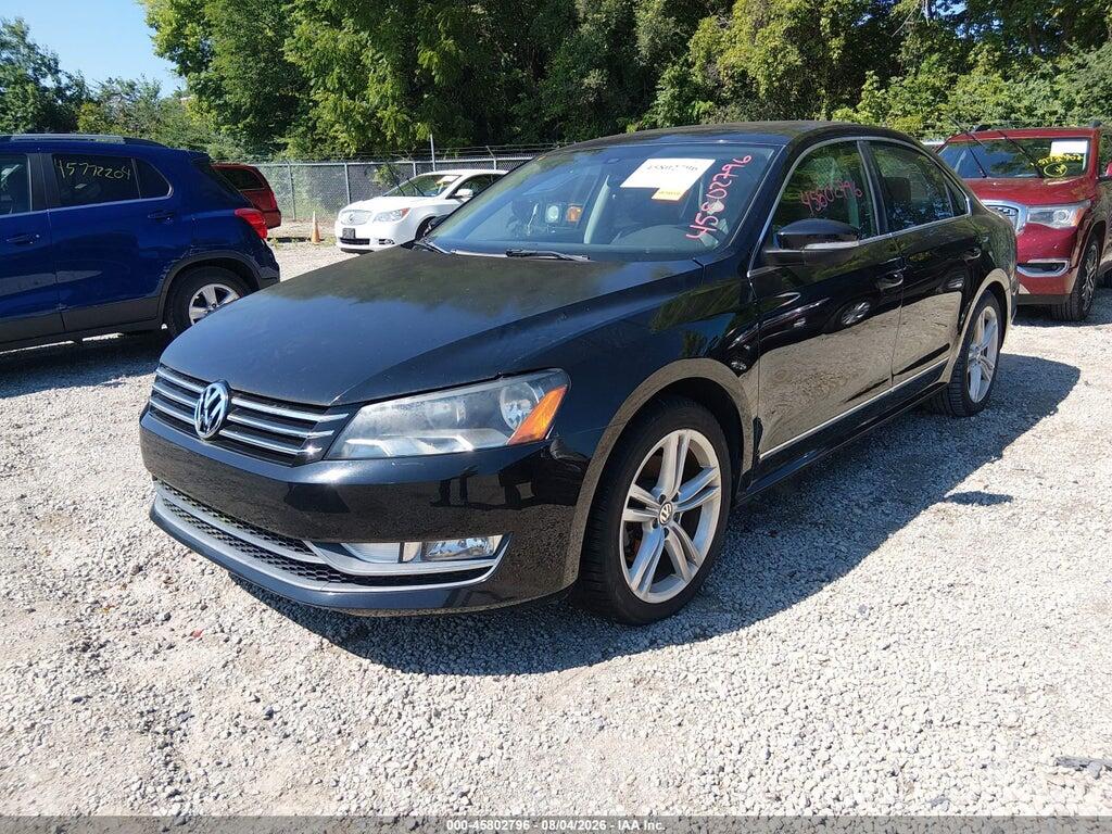 1VWCT7A39EC053398 2014 VOLKSWAGEN PASSAT photo no. 2
