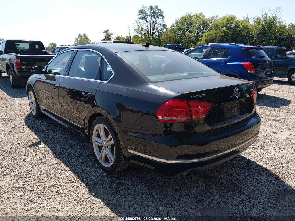 1VWCT7A39EC053398 2014 VOLKSWAGEN PASSAT photo no. 3