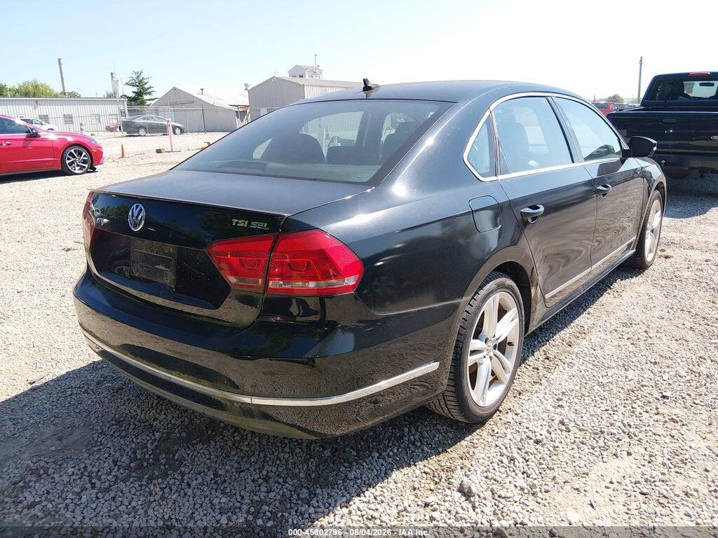 1VWCT7A39EC053398 2014 VOLKSWAGEN PASSAT photo no. 4