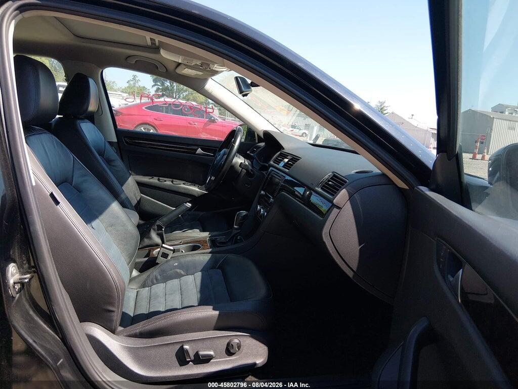 1VWCT7A39EC053398 2014 VOLKSWAGEN PASSAT photo no. 5