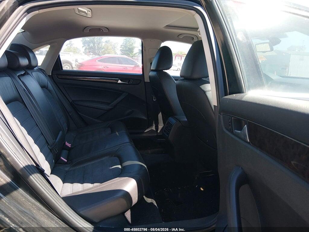 1VWCT7A39EC053398 2014 VOLKSWAGEN PASSAT photo no. 8