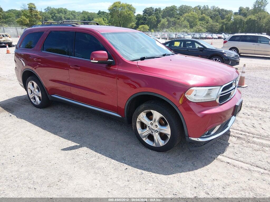 1C4RDJDG7EC337263 2014 DODGE DURANGO photo no. 1