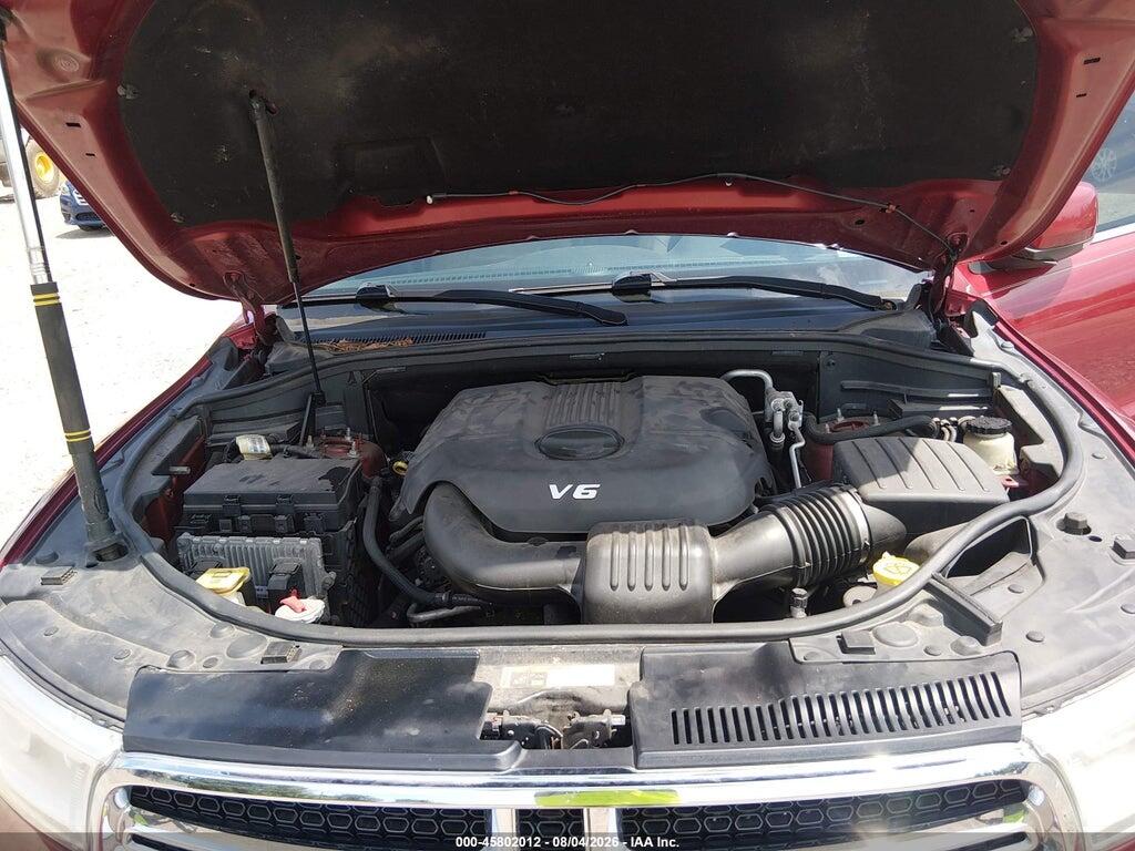 1C4RDJDG7EC337263 2014 DODGE DURANGO photo no. 10