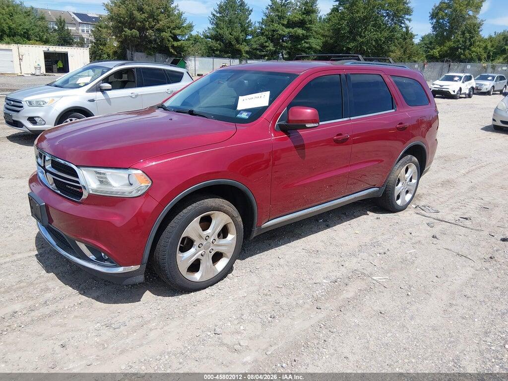 1C4RDJDG7EC337263 2014 DODGE DURANGO photo no. 2
