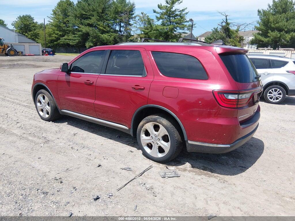 1C4RDJDG7EC337263 2014 DODGE DURANGO photo no. 3