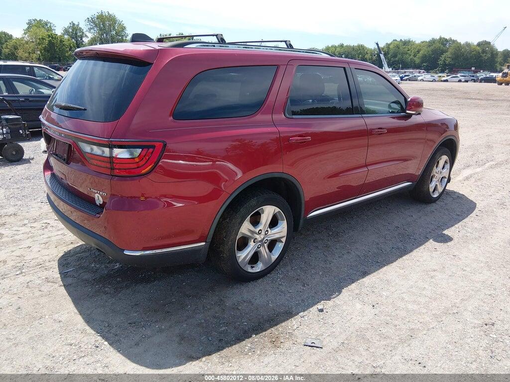 1C4RDJDG7EC337263 2014 DODGE DURANGO photo no. 4