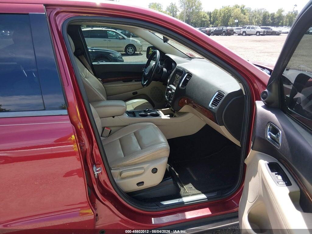 1C4RDJDG7EC337263 2014 DODGE DURANGO photo no. 5
