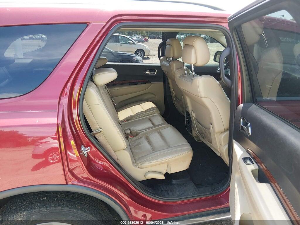 1C4RDJDG7EC337263 2014 DODGE DURANGO photo no. 8