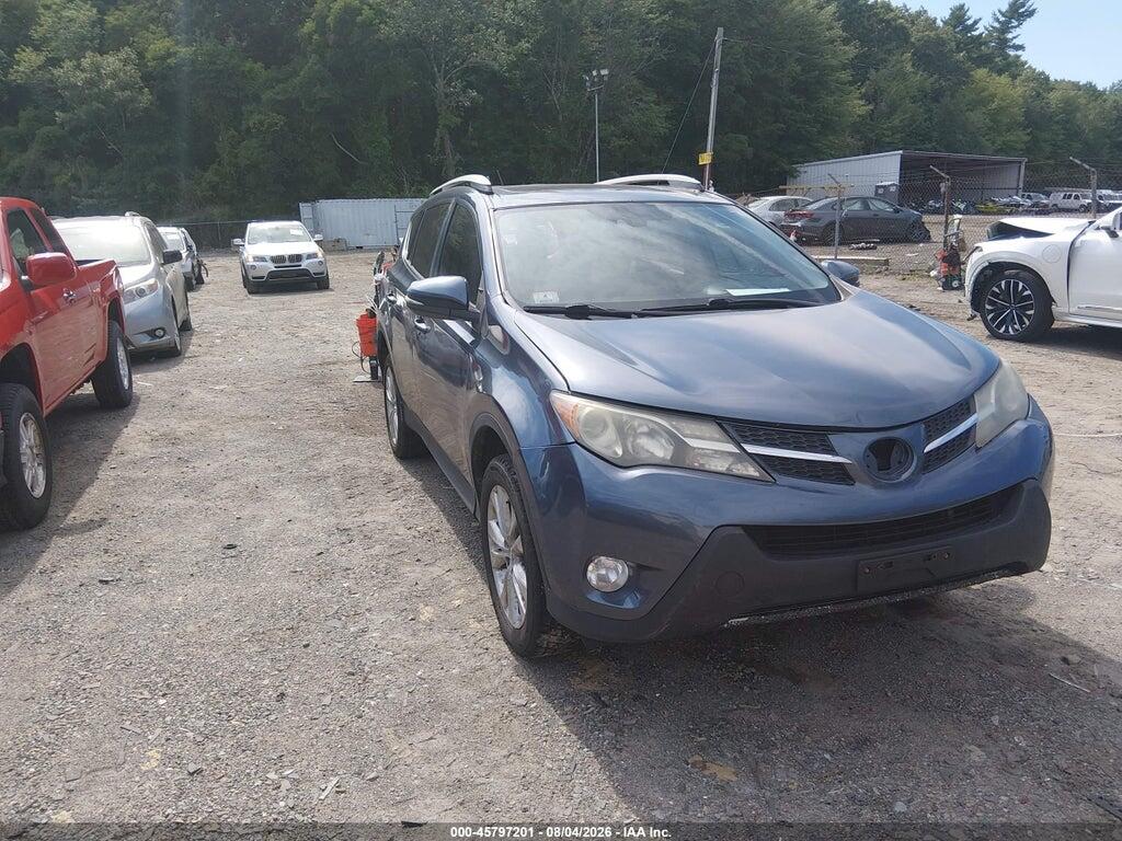 2T3DFREV5EW132151 2014 TOYOTA RAV4 photo no. 1