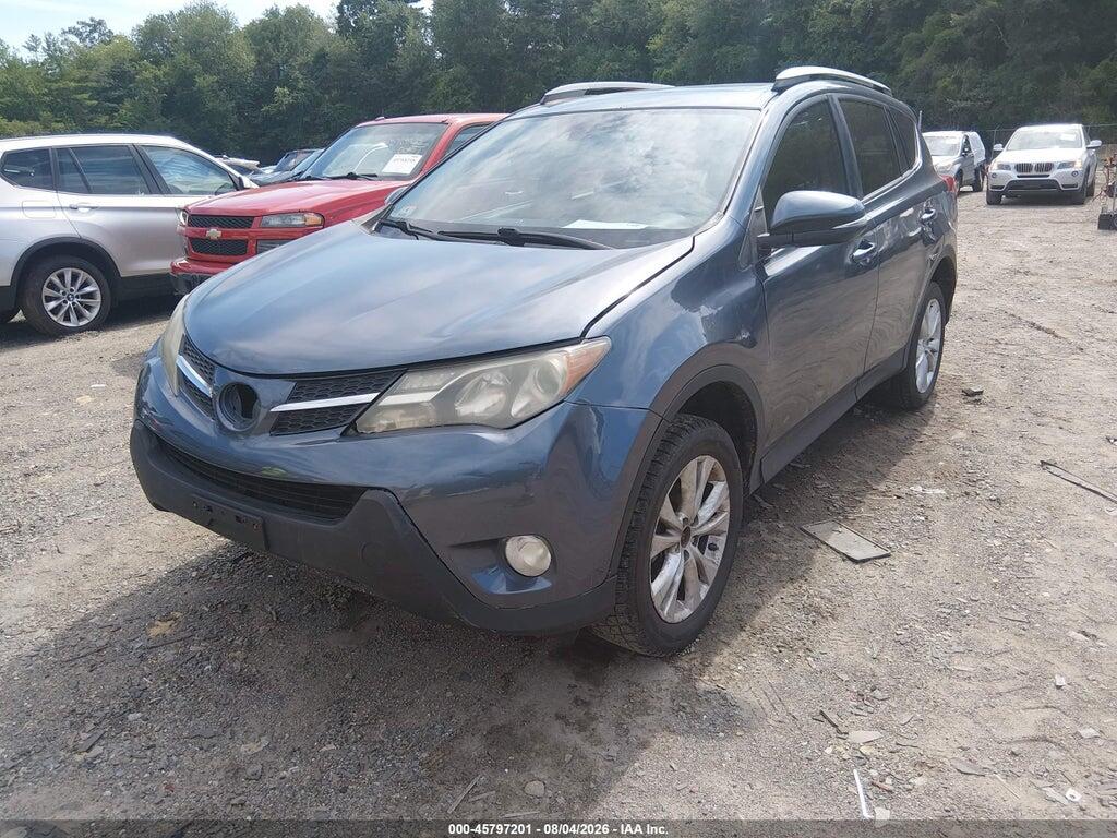 2T3DFREV5EW132151 2014 TOYOTA RAV4 photo no. 2