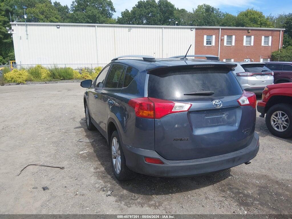 2T3DFREV5EW132151 2014 TOYOTA RAV4 photo no. 3