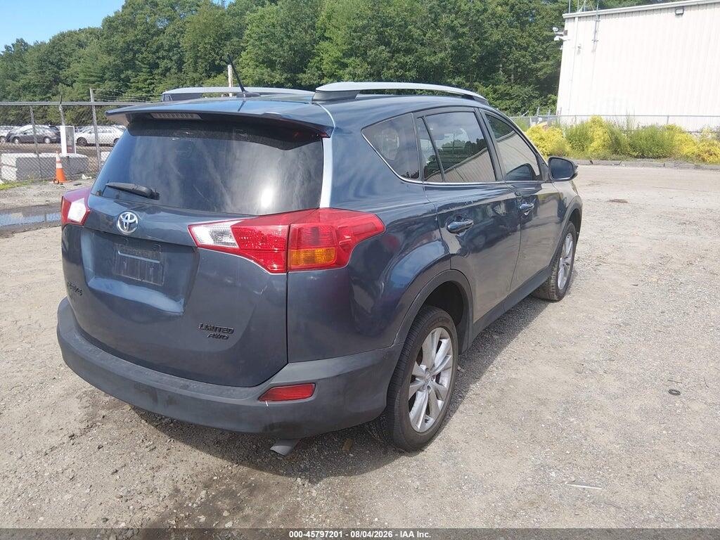 2T3DFREV5EW132151 2014 TOYOTA RAV4 photo no. 4