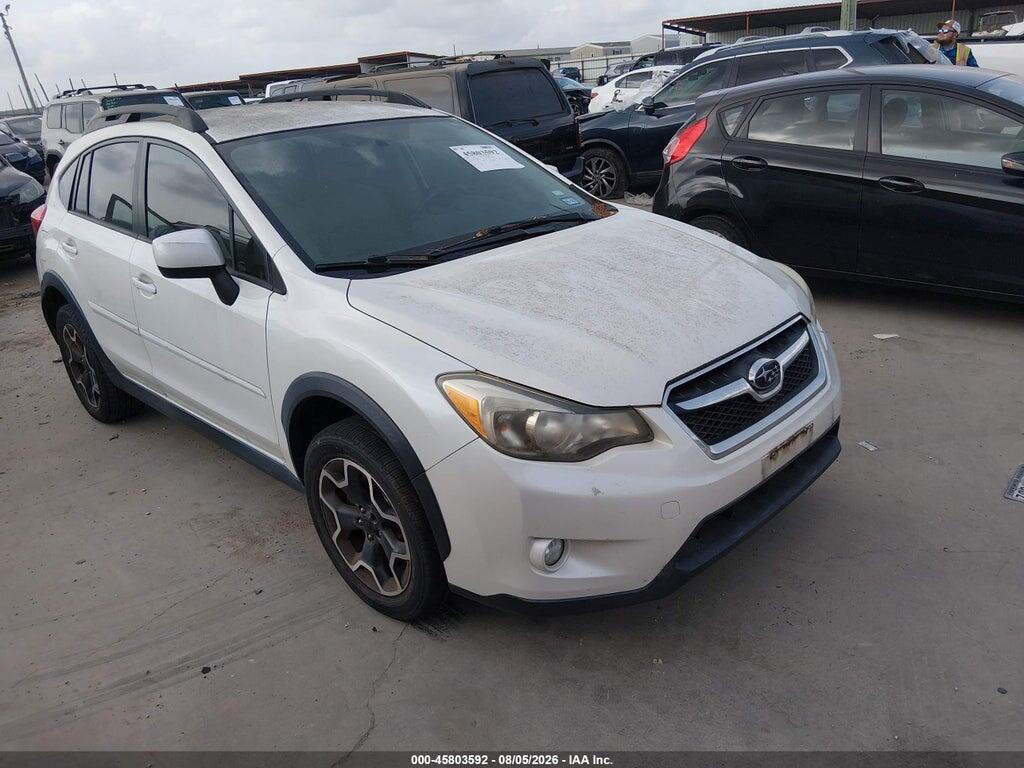 JF2GPAGCXE8303541 2014 SUBARU XV CROSSTREK photo no. 1