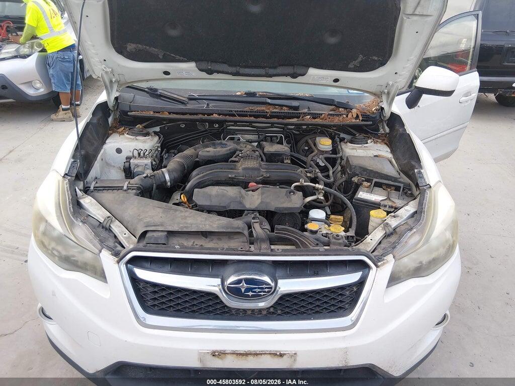 JF2GPAGCXE8303541 2014 SUBARU XV CROSSTREK photo no. 10