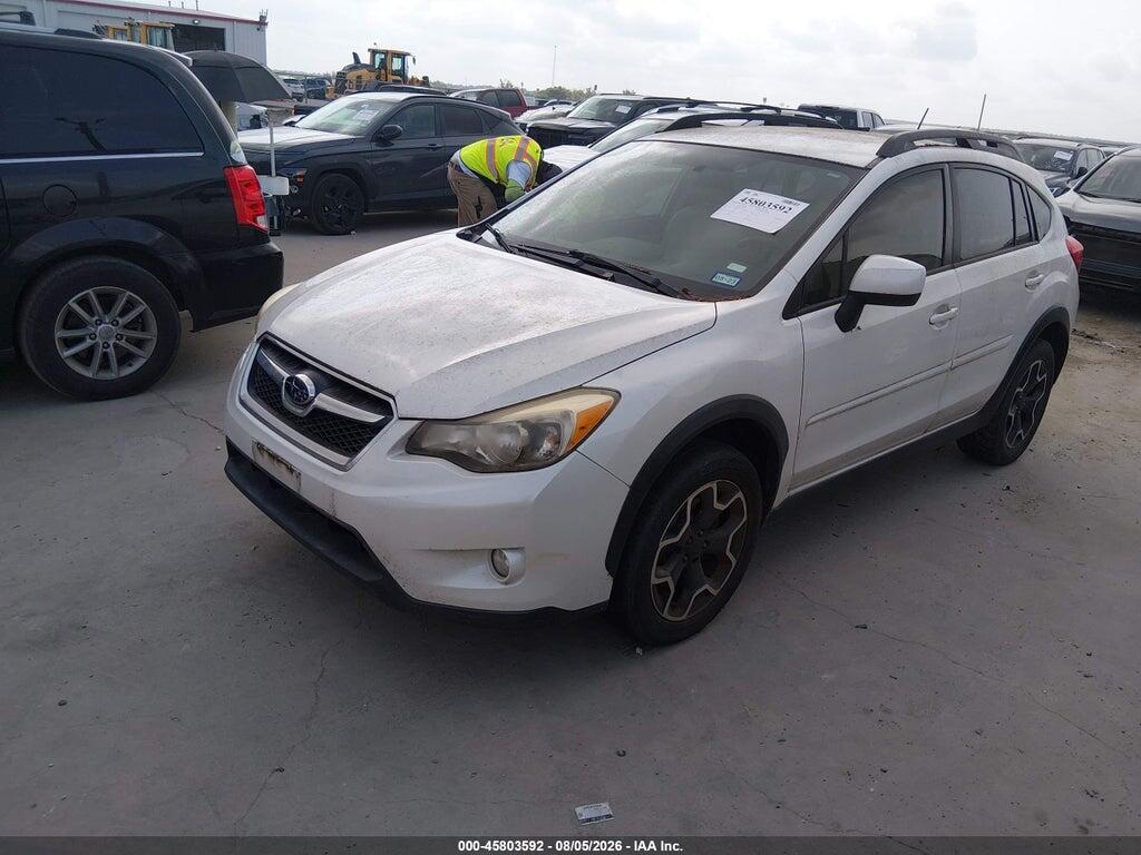 JF2GPAGCXE8303541 2014 SUBARU XV CROSSTREK photo no. 2