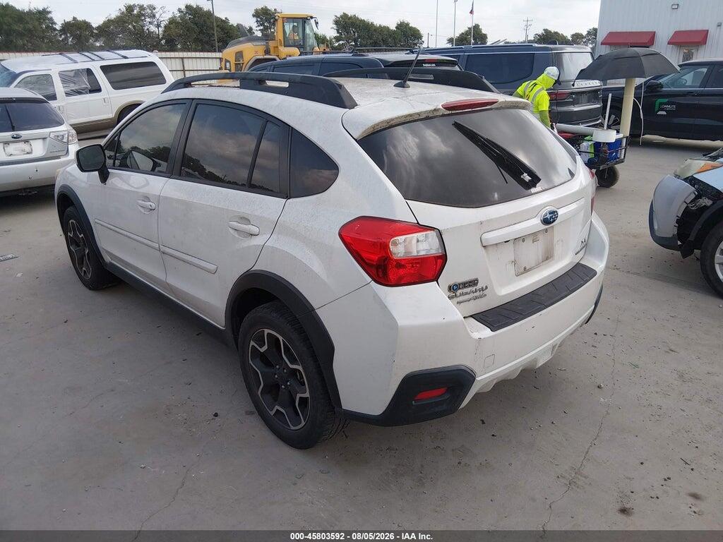 JF2GPAGCXE8303541 2014 SUBARU XV CROSSTREK photo no. 3