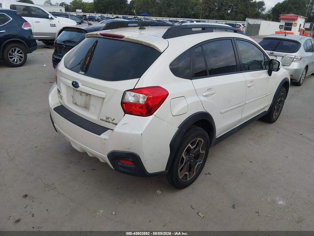 JF2GPAGCXE8303541 2014 SUBARU XV CROSSTREK photo no. 4