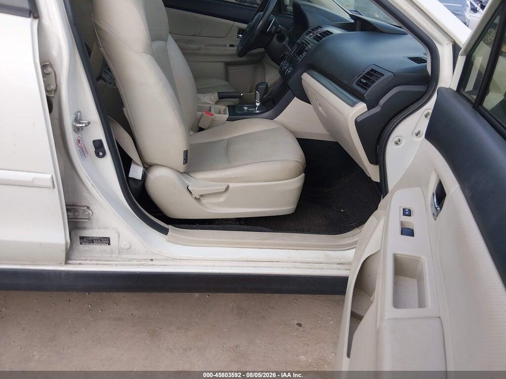 JF2GPAGCXE8303541 2014 SUBARU XV CROSSTREK photo no. 5