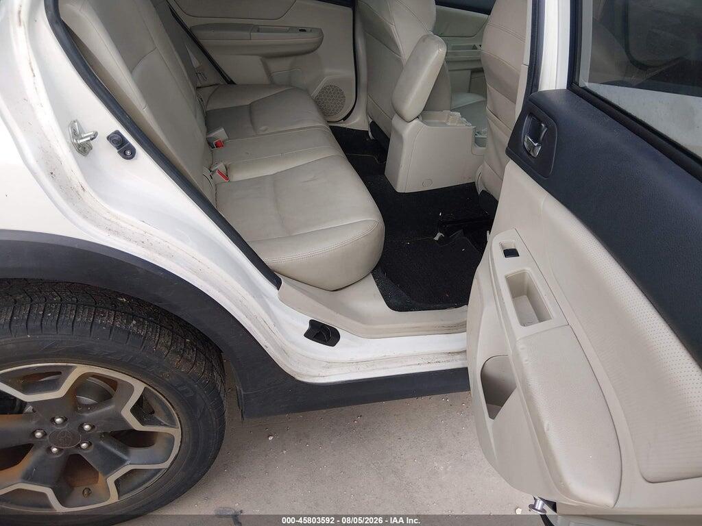 JF2GPAGCXE8303541 2014 SUBARU XV CROSSTREK photo no. 8