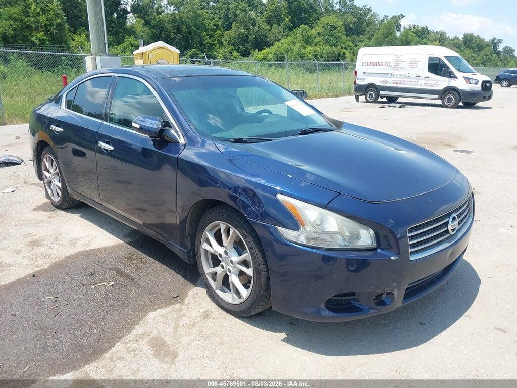 1N4AA5AP3EC914149 2014 NISSAN MAXIMA photo no. 1