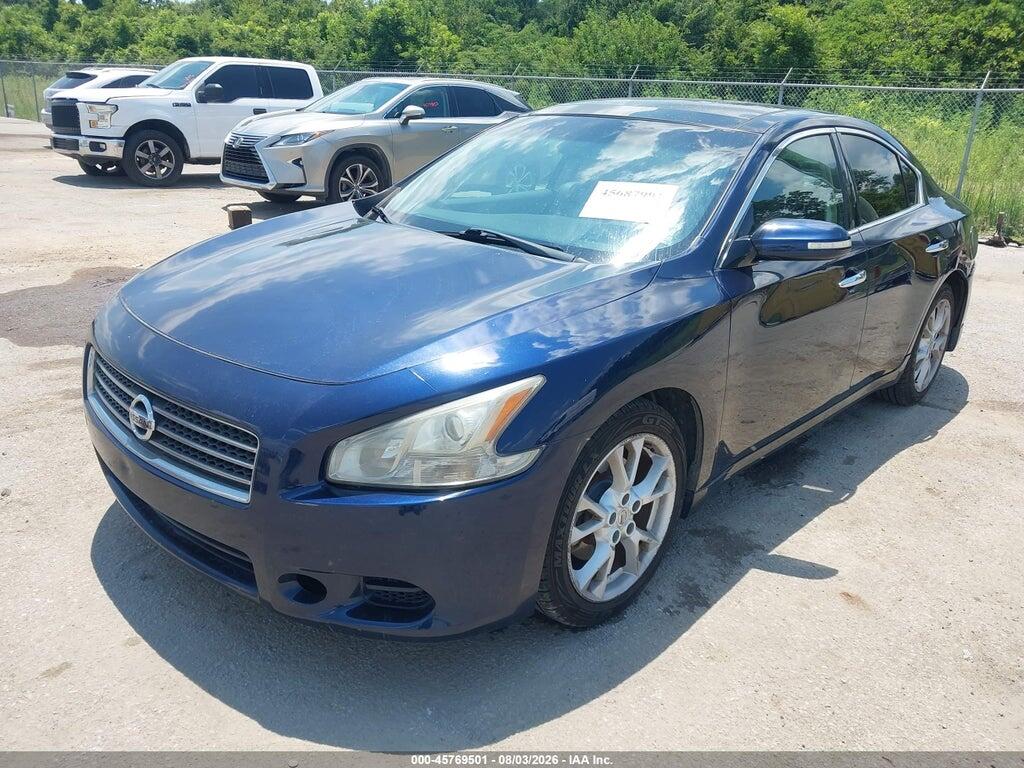 1N4AA5AP3EC914149 2014 NISSAN MAXIMA photo no. 2