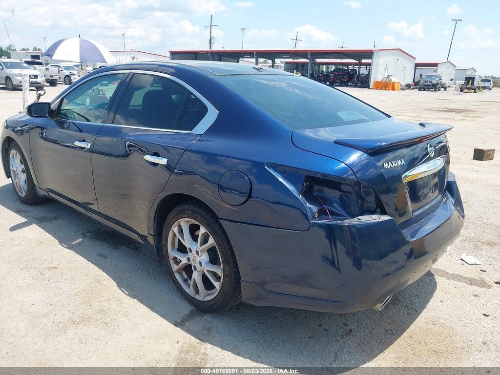 1N4AA5AP3EC914149 2014 NISSAN MAXIMA photo no. 3
