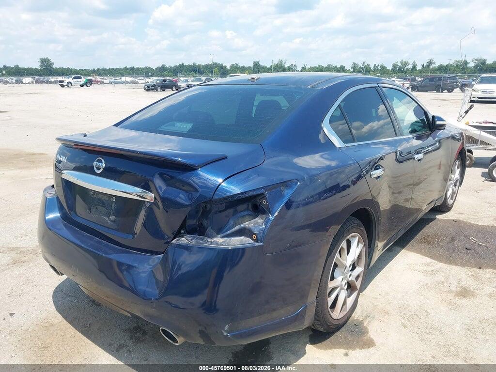 1N4AA5AP3EC914149 2014 NISSAN MAXIMA photo no. 4
