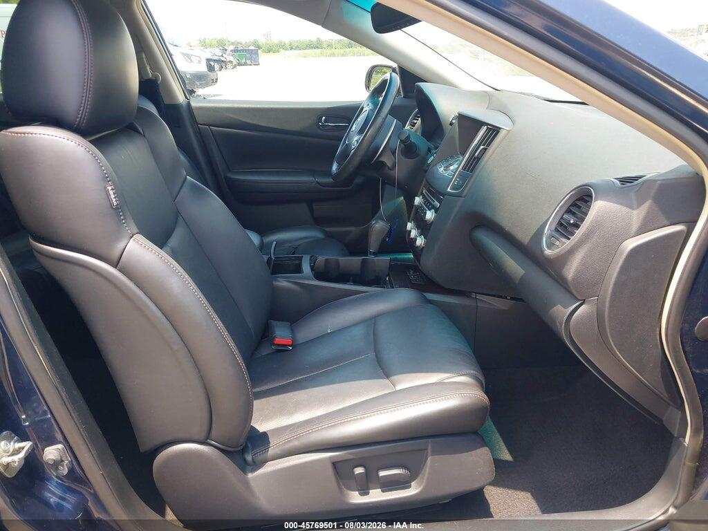 1N4AA5AP3EC914149 2014 NISSAN MAXIMA photo no. 5
