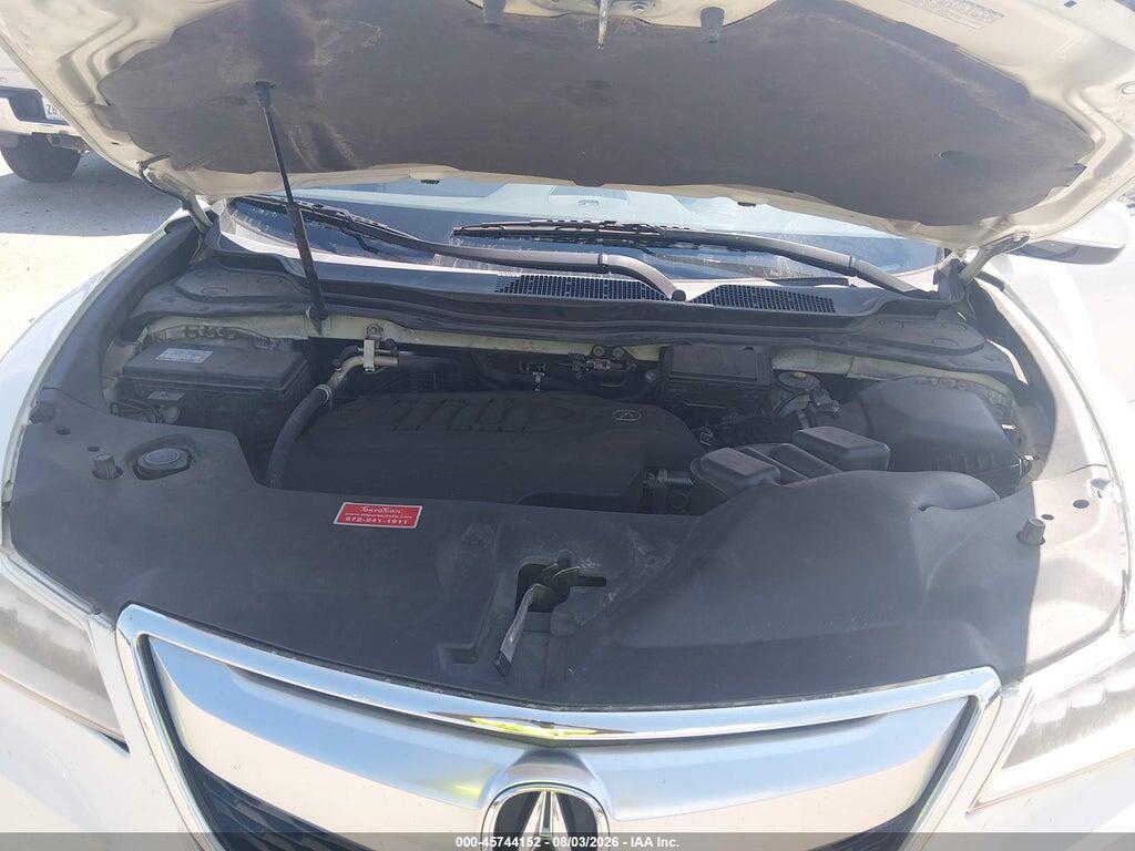5FRYD3H47EB010757 2014 ACURA MDX photo no. 10