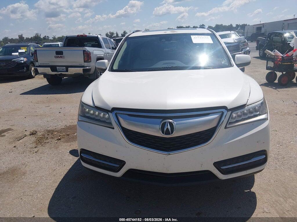 5FRYD3H47EB010757 2014 ACURA MDX photo no. 12