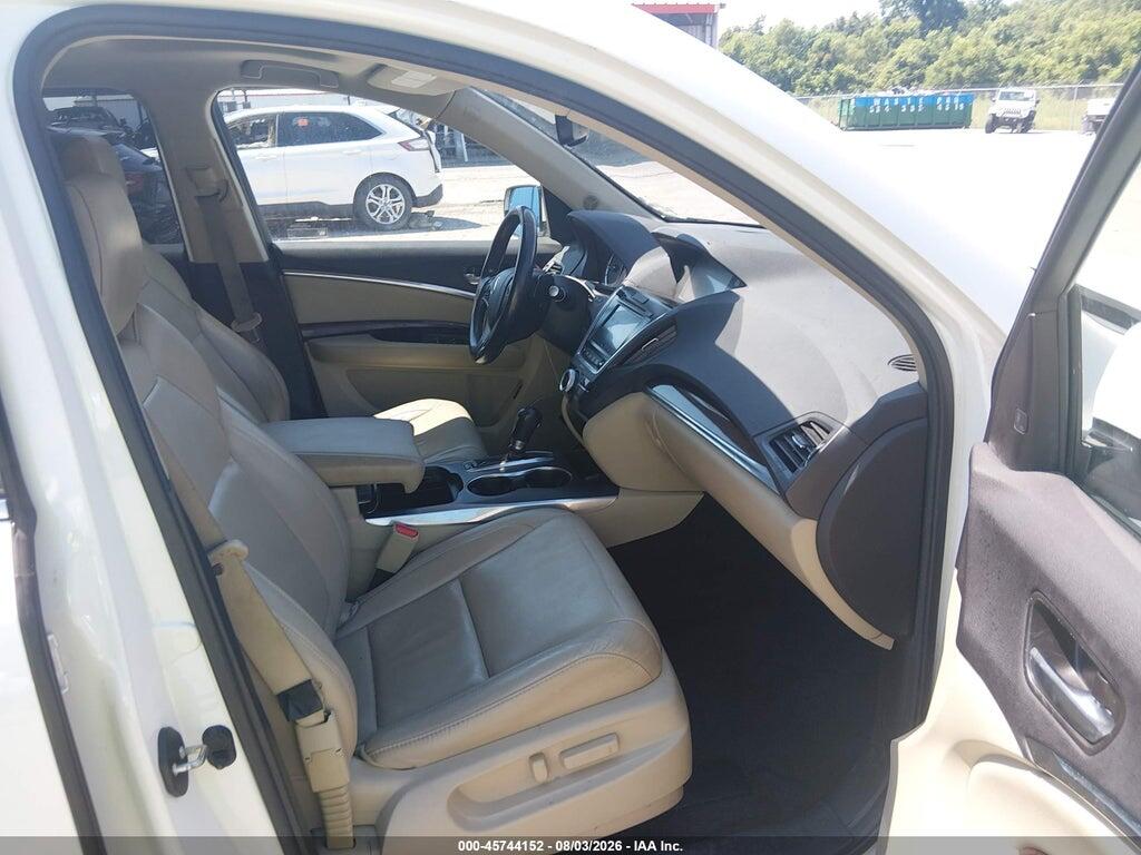 5FRYD3H47EB010757 2014 ACURA MDX photo no. 5
