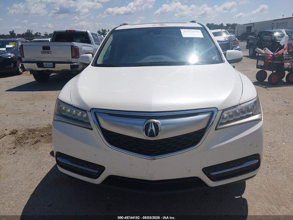 5FRYD3H47EB010757 2014 ACURA MDX photo no. 6