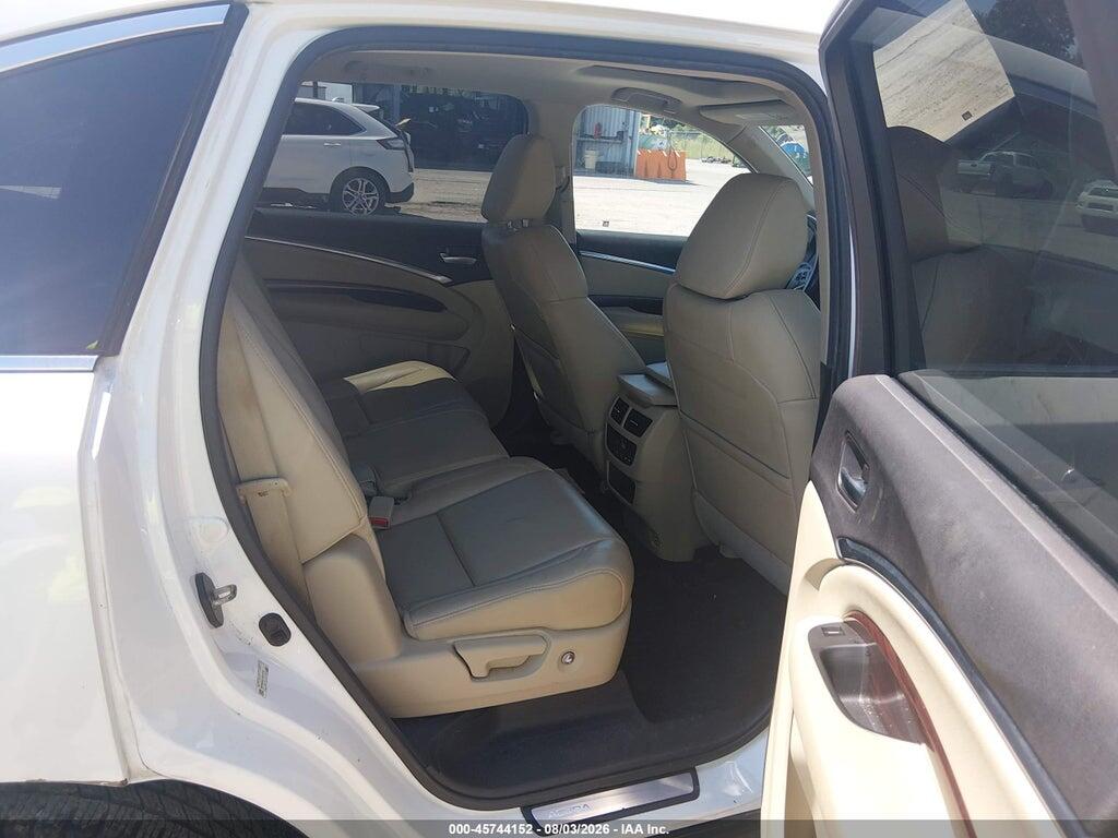 5FRYD3H47EB010757 2014 ACURA MDX photo no. 8